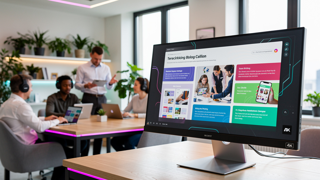 Blog Automatizado com IA em 2026: Escale a Produção!