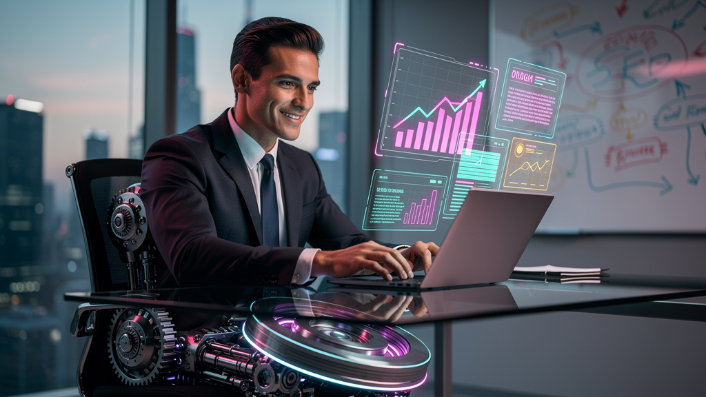 Blog Automatizado com IA em 2026: Escale Conteúdo e ROI