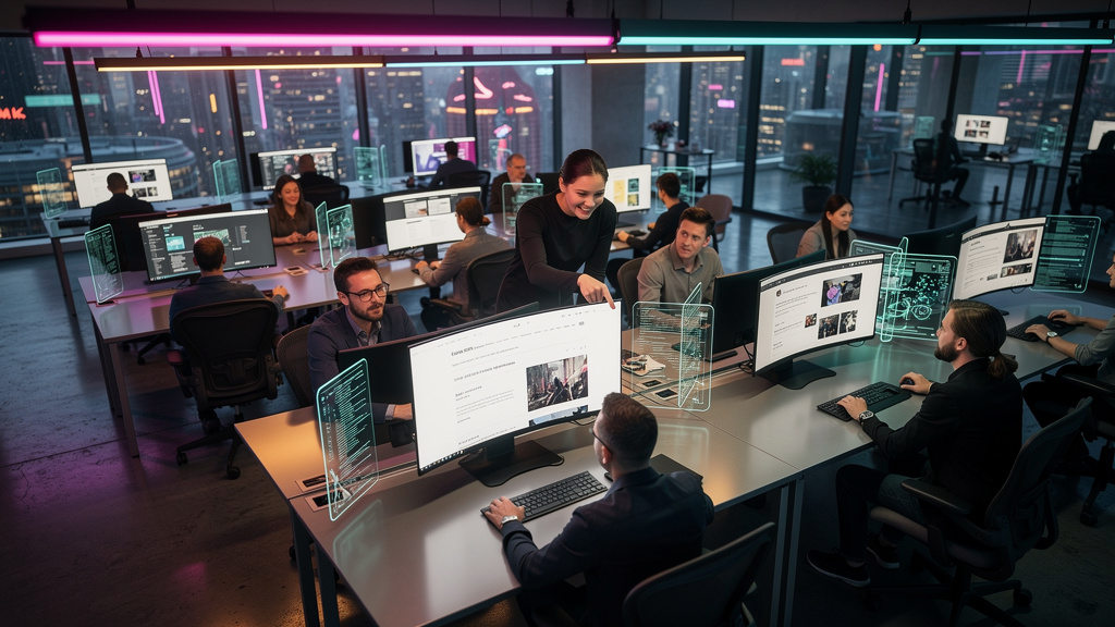 Blog Automatizado com IA: Seja Referência para ChatGPT em 2026