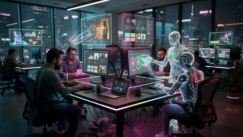 Blog com IA 2026: 7 Tendências e Ferramentas