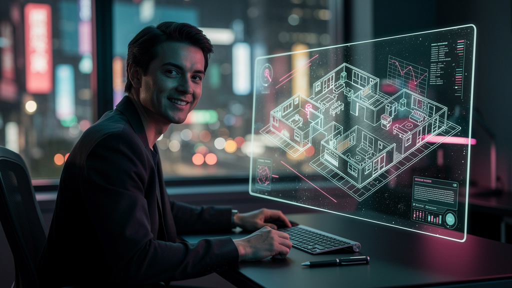 Blog com IA em 2026: Domine o Zero-Click Content para Imobiliárias