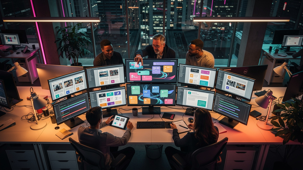 Blog com IA em 2026: Escale a Produção de Conteúdo com a Toolzz