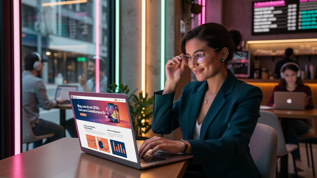 Blog com IA em 2026: Guia para Consultores e Coaches