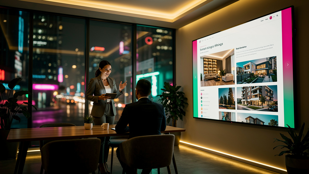 Blog com IA em 2026: Imobiliárias como Referência