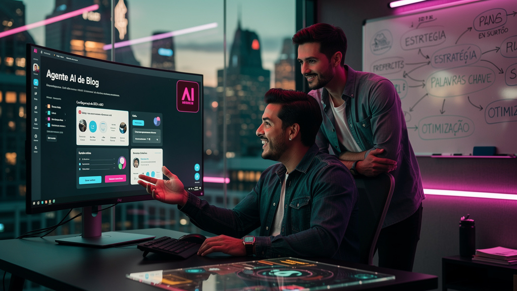 Blog com IA em 2026: Toolzz vs. Article Forge