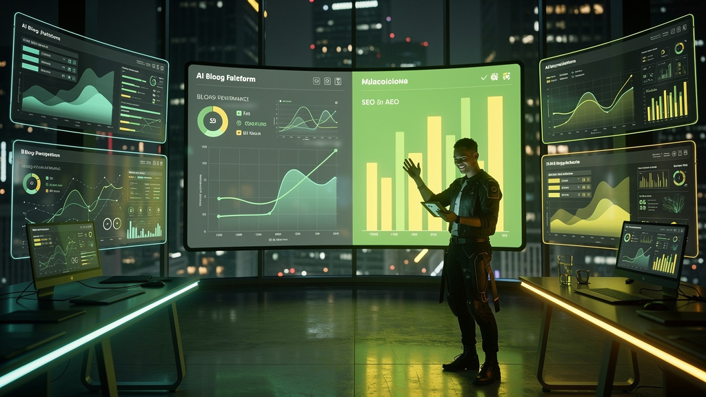 Blog com IA em 2026: Toolzz vs. ContentBot