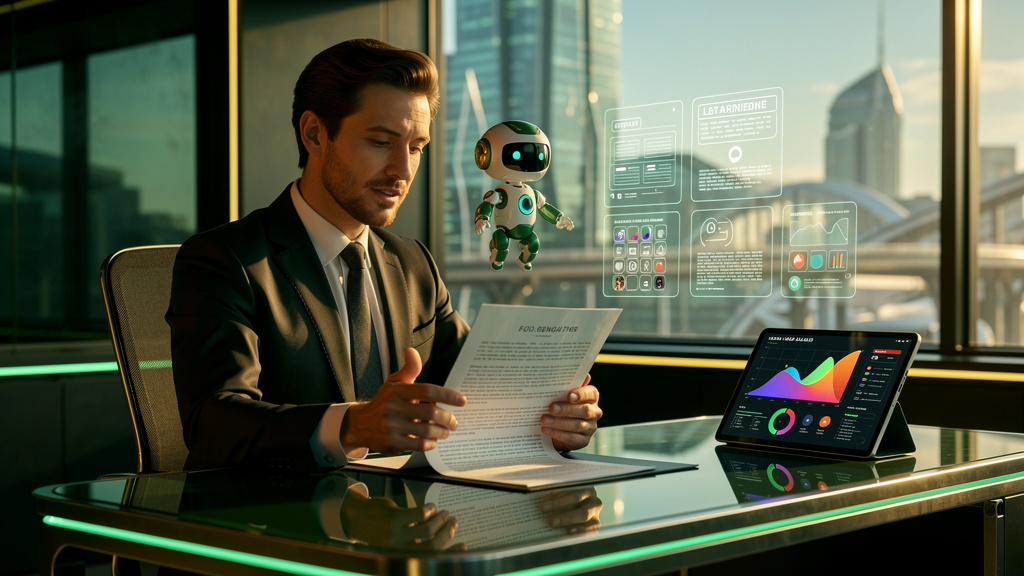 Blog IA 2026: Inbound Marketing no Piloto Automático para Advogados