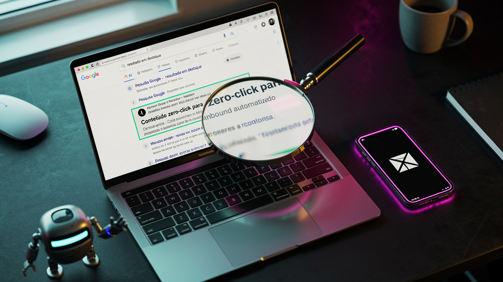 Blog para Inbound Automatizado: Domine o Zero-Click com Blog IA