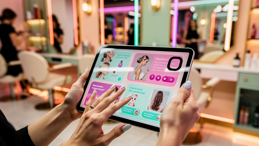 Blog para Salões: Inbound Marketing Automatizado com ChatGPT Search