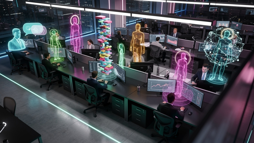 Bot.IA: Revolucionando o Workforce com Agentes de Inteligência Artificial