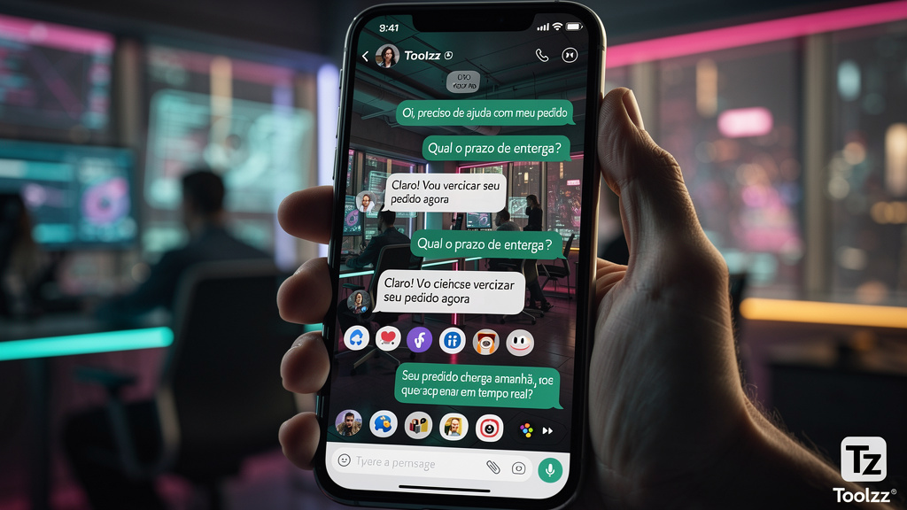 Bot no WhatsApp: Guia Completo para Automação e Atendimento — imagem de capa Toolzz