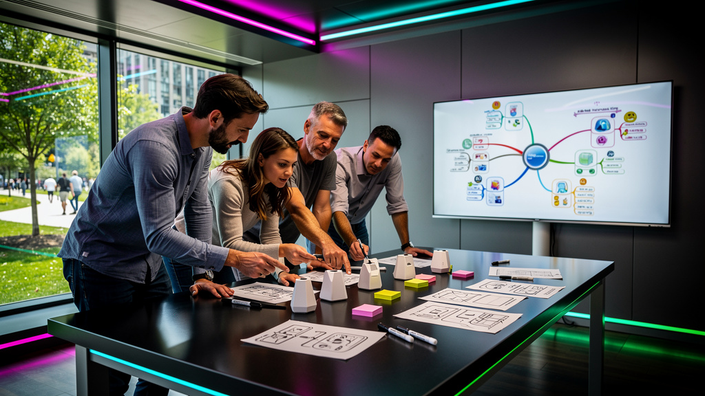 Brainstorming e Inovação: Técnicas para Equipes de Alto Desempenho