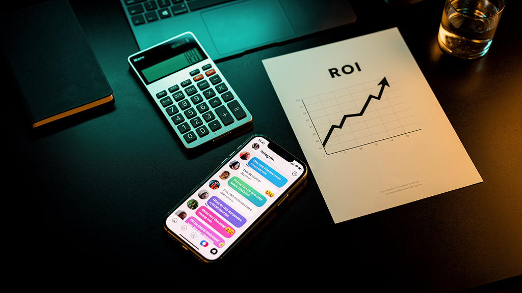 Calculadora de ROI: vale a pena investir em chatbot Instagram?