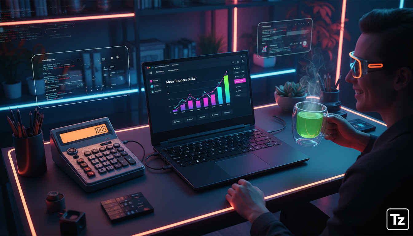 Calculadora de ROI: vale a pena investir em Meta Business Suite IA?