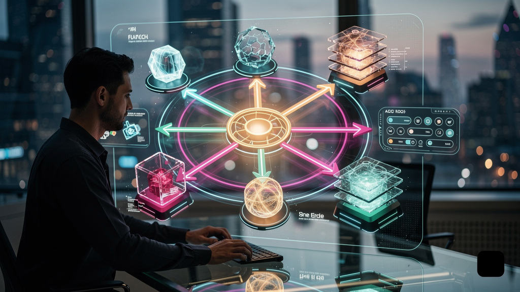 Case Toolzz: Aumente a Eficiência da IA em 5 Etapas em 2026 — Um diagrama visual que demonstra a arquitetura do OpenClaw, mostrando como ele conecta LLMs open source, RAG e ferramentas de automação no