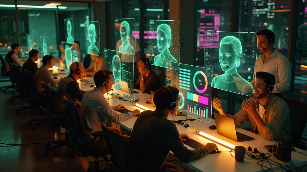 Chamada de Voz Online: O Futuro do Atendimento e Vendas