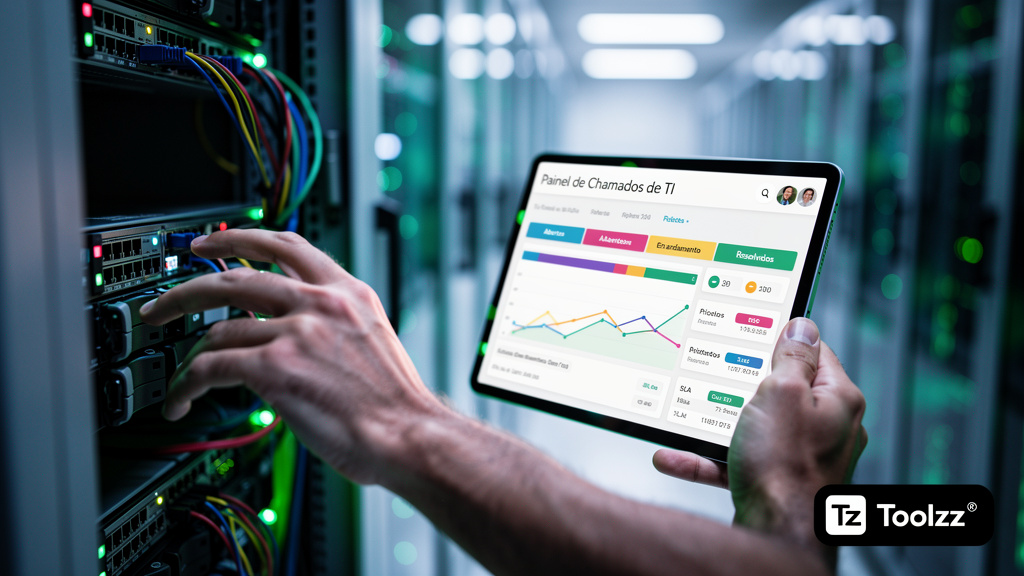 Chamados de TI: O Guia Completo para Otimizar o Suporte