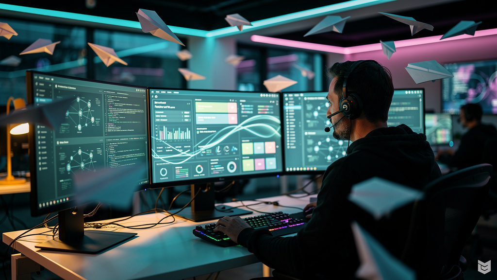 Chamados de TI: Otimização, Automação e IA