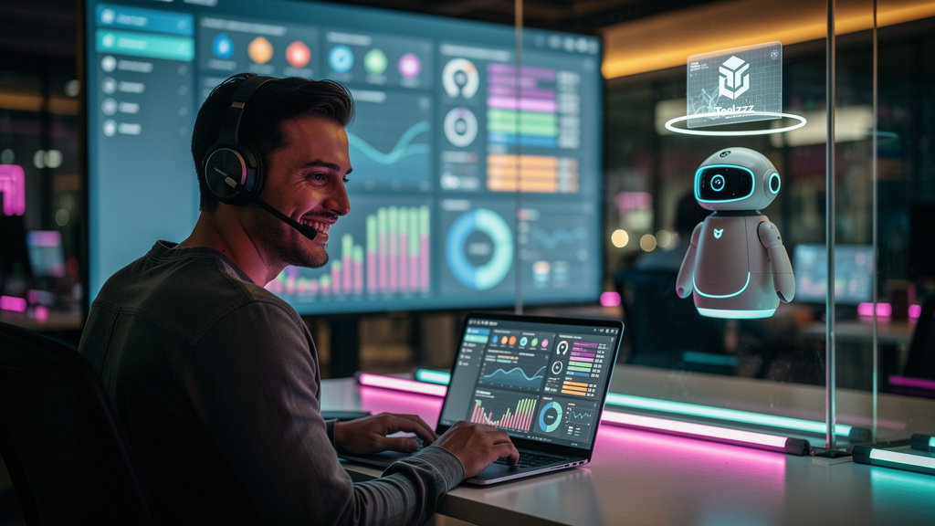 Chamados de TI: Otimize seu suporte com Agente de Suporte Toolzz 24/7