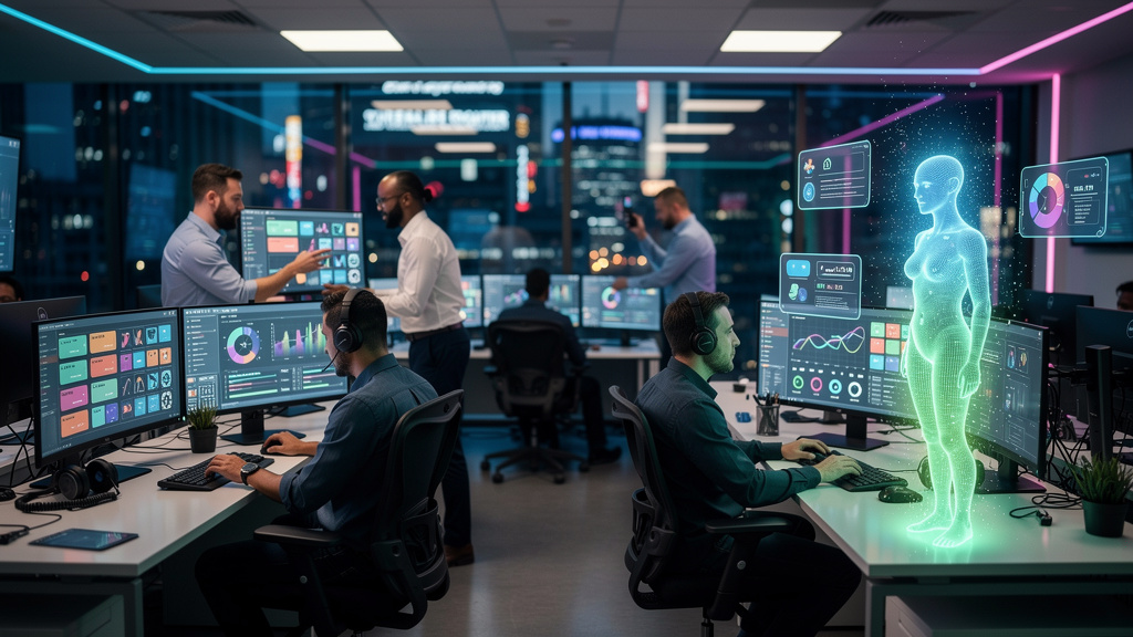 Chamados de TI: Otimize seu Suporte com Agente de Suporte Toolzz