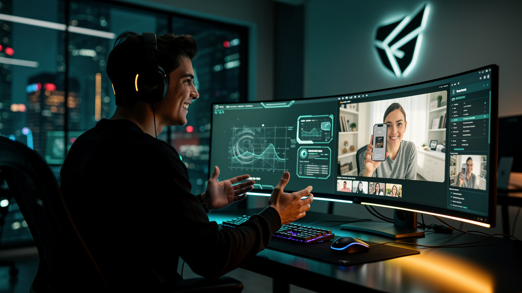 Chat ao Vivo com Vídeo: As Melhores Plataformas