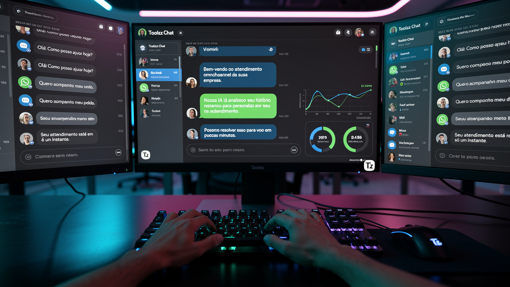 Chat com IA: O Guia Completo para um Atendimento Omnichannel