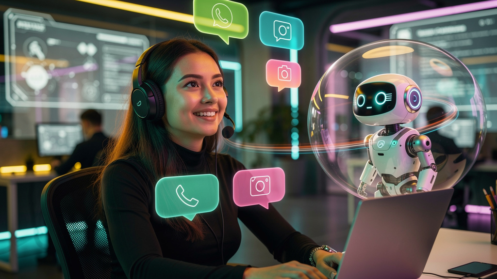 Chat com IA: Revolucionando a Central de Atendimento Omnichannel