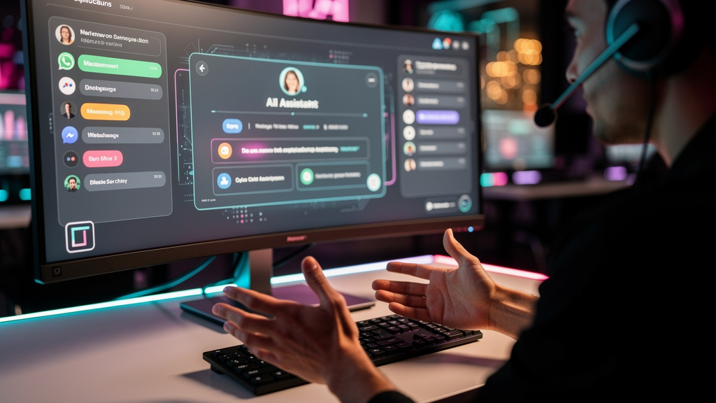 Chat de IA: Revolucionando o Atendimento Omnichannel na sua Empresa