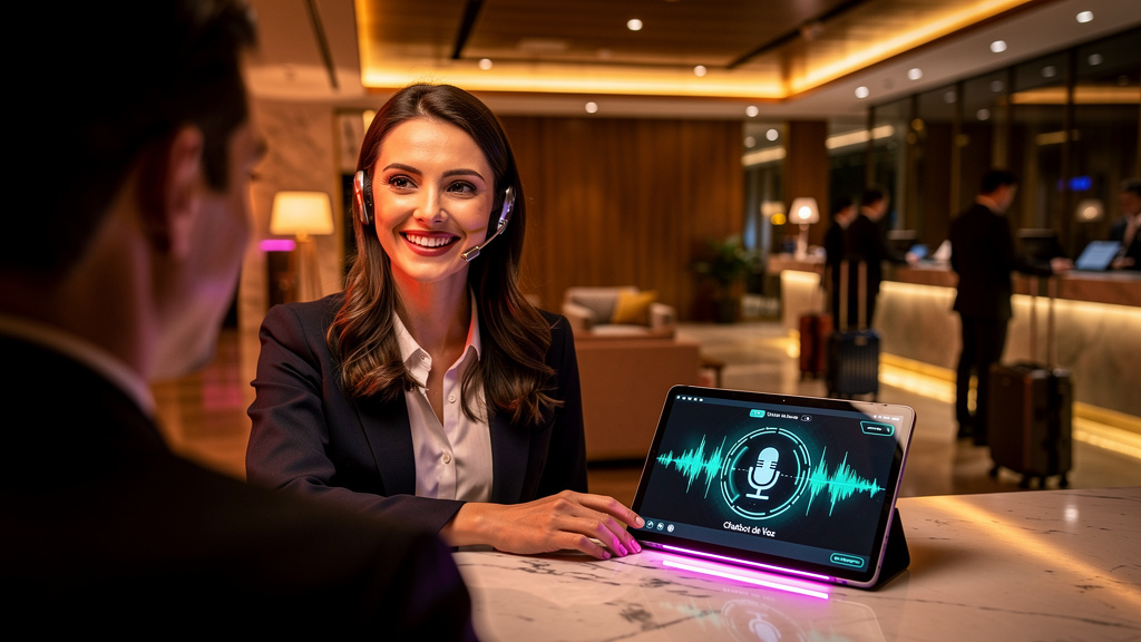 Chatbot de Voz com IA: O Futuro da Interação Empresa-Cliente