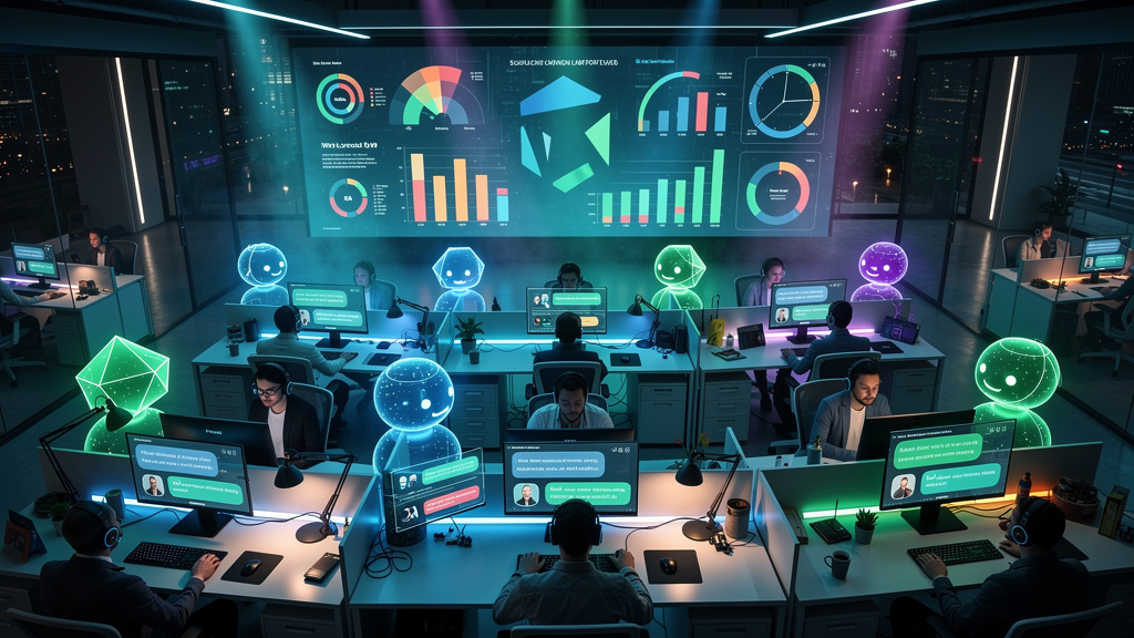 Chatbot, IA e Atendimento Humano em 2026: 7 Dados e Estatísticas