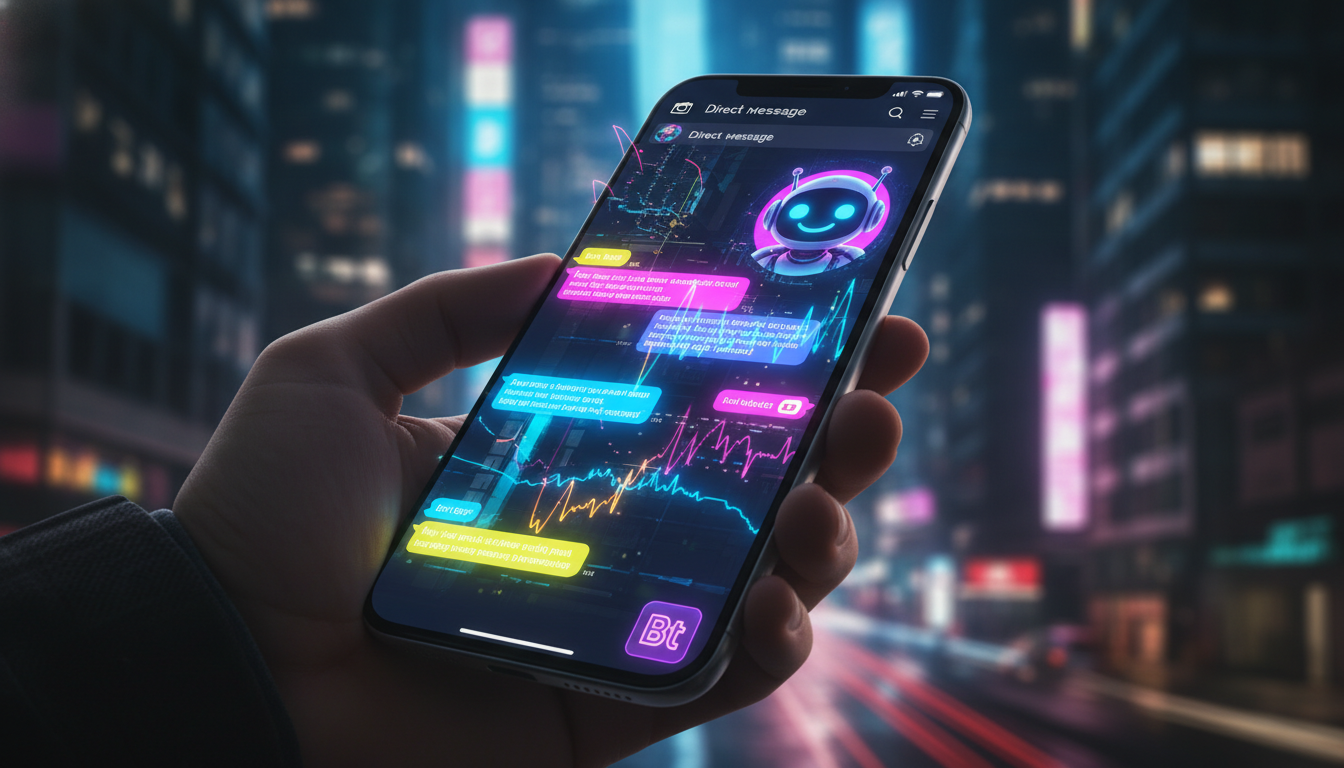 Chatbot Instagram DM é a solução para aumentar vendas em 2024