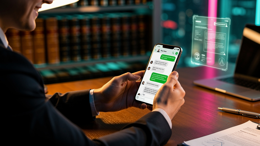 Chatbot WhatsApp para Advogados: Maximize sua Prática Jurídica