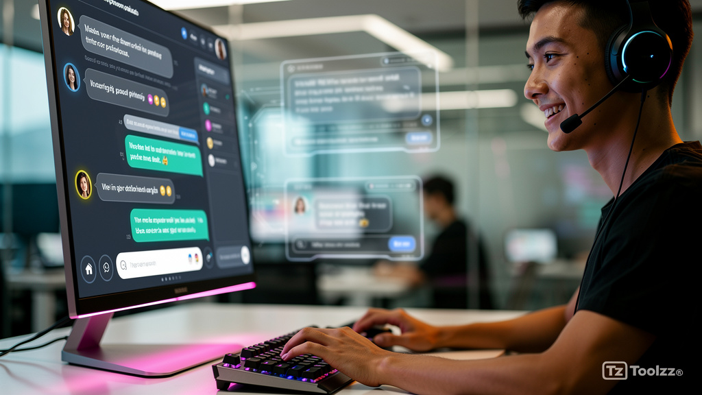 Chatbots e automação: impulsionando a inovação empresarial