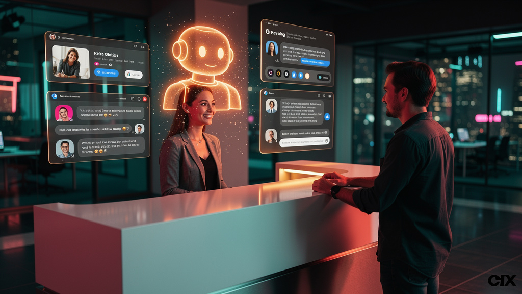 Chatbots e automação: Transforme seu atendimento com IA