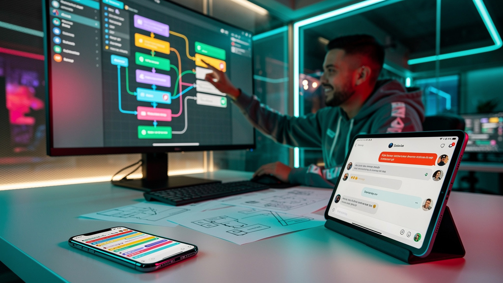 Chatbots No-Code: Automatize WhatsApp e Instagram da sua Empresa