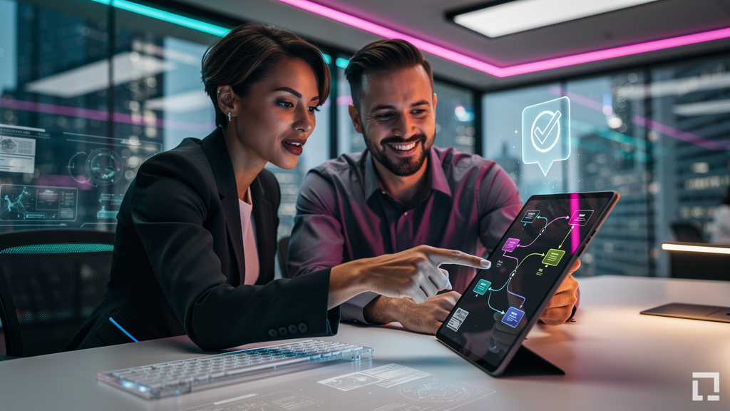 Checklist avançado de 7 passos para Fluxos de Aprovação Humana