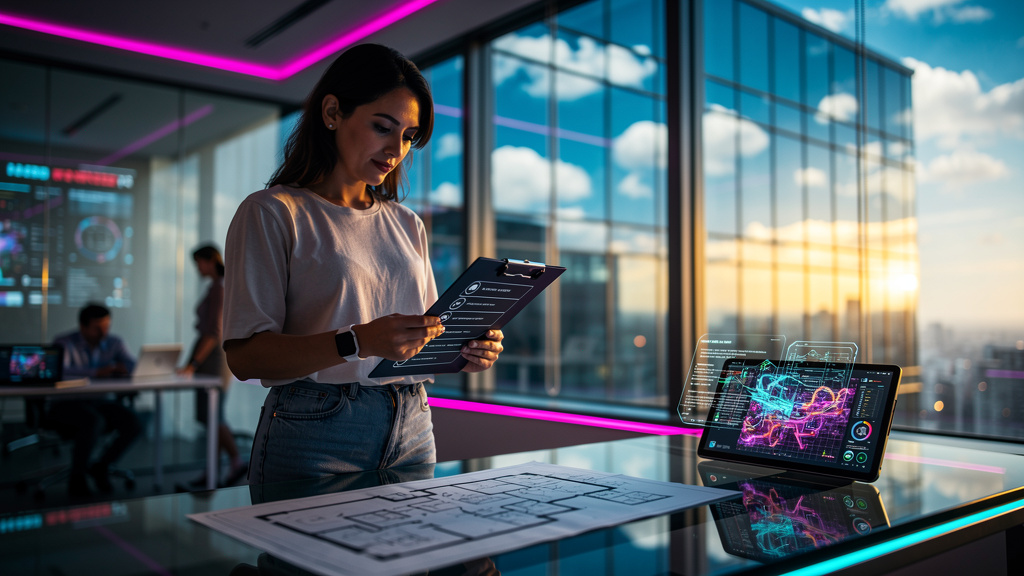 Checklist avançado de 7 passos para IA com LGPD