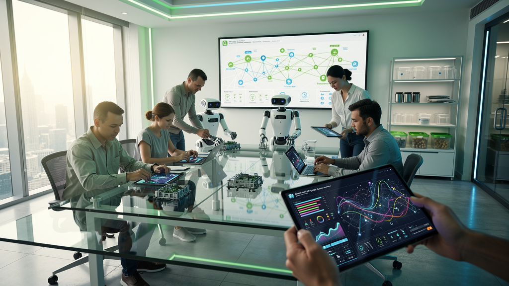 Checklist de 7 passos para Equipes Híbridas de IA e Humanos em 2026