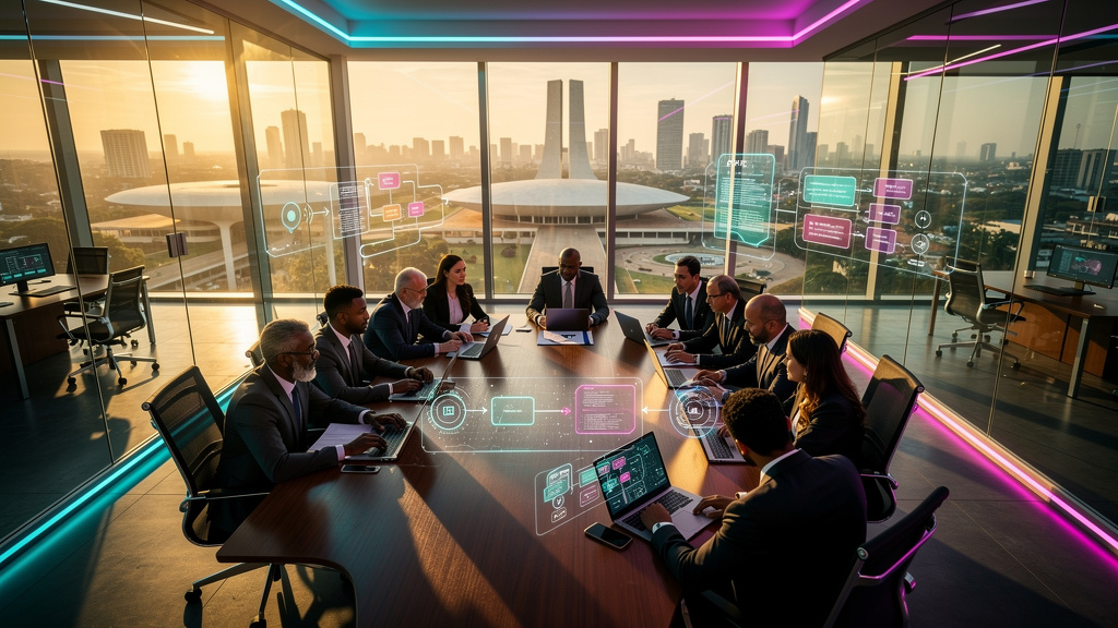 Checklist de 7 passos para IA no Brasil em 2026