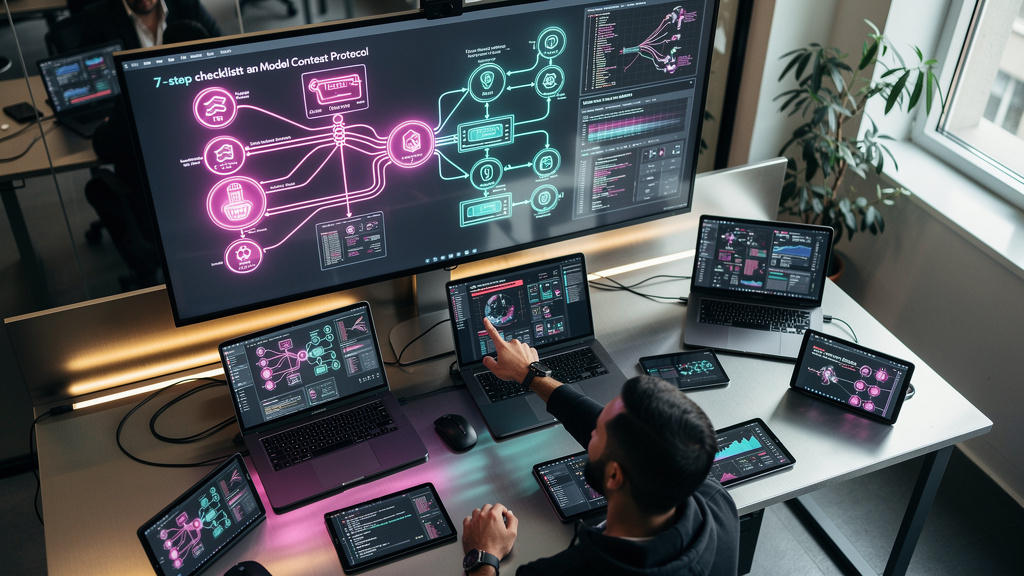 Checklist de 7 Passos para Implementar o Model Context Protocol