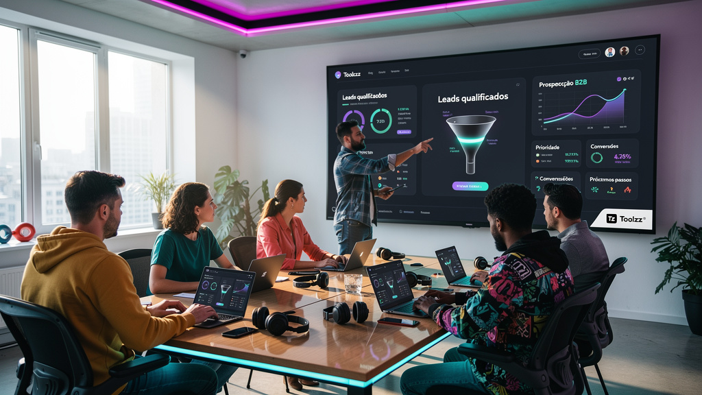 Checklist: preparar equipe para Prospecção B2B com IA