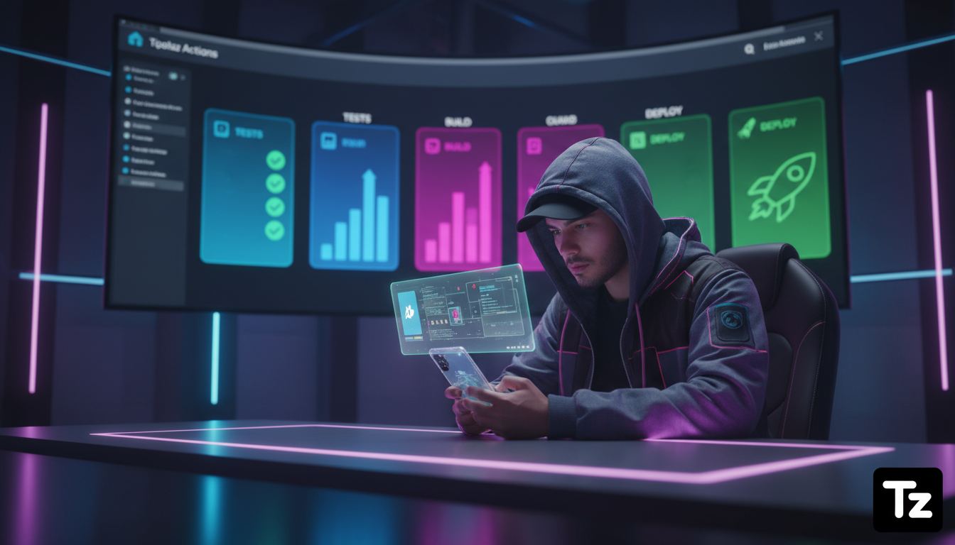 CI/CD para Flutter com GitHub Actions: Qualidade, Ambientes e Deploy