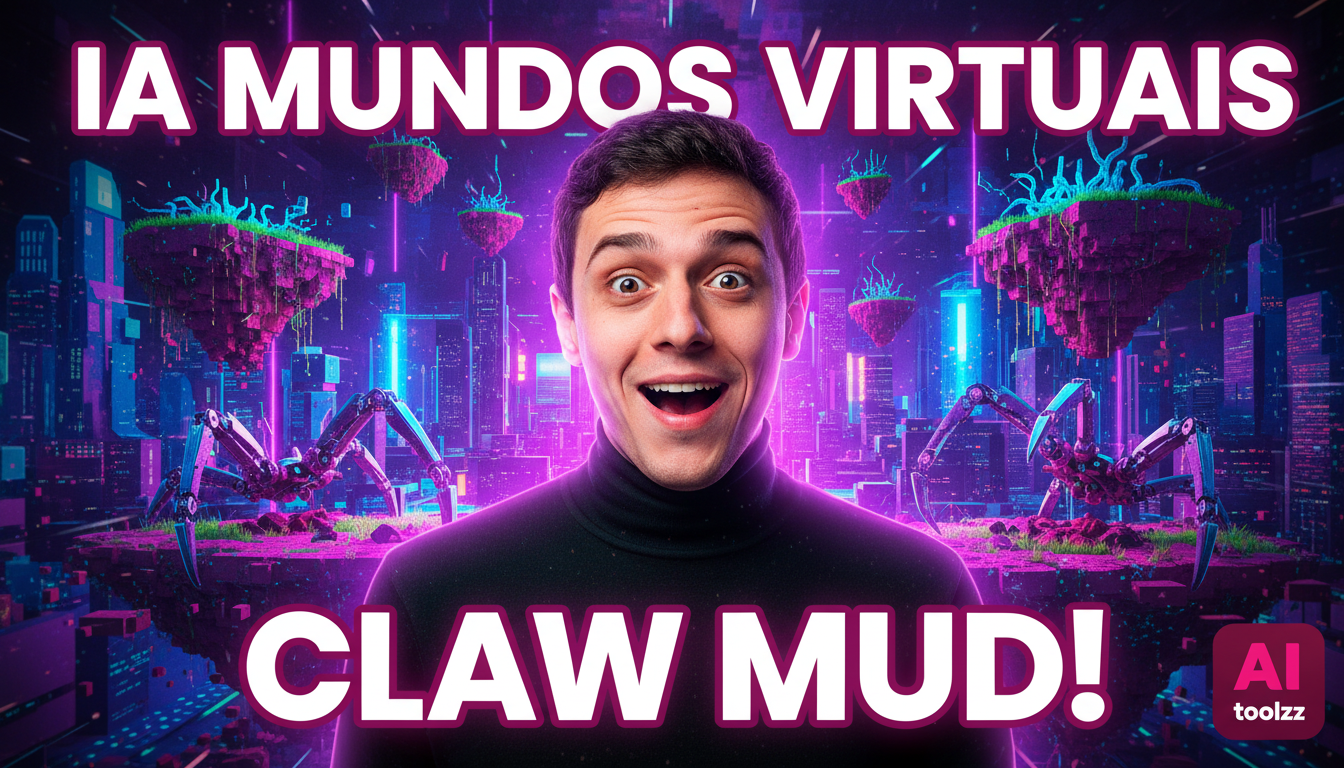 ClawMud: O Futuro da Autonomia da IA em Mundos Virtuais