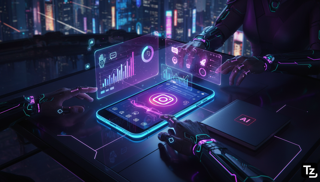 Como a Automação Instagram Evoluirá nos Próximos 7 Anos