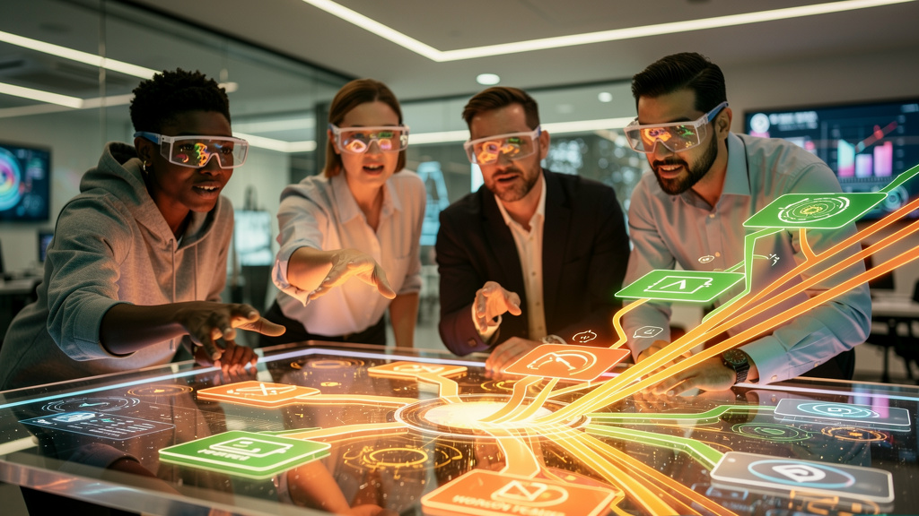 Como a Democratização da IA Está Reinventando a Educação Corporativa