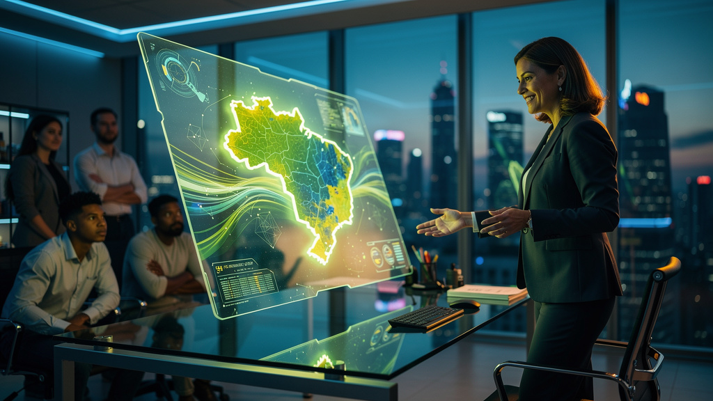 Como a IA Brasileira impacta a Produtividade em Empresas