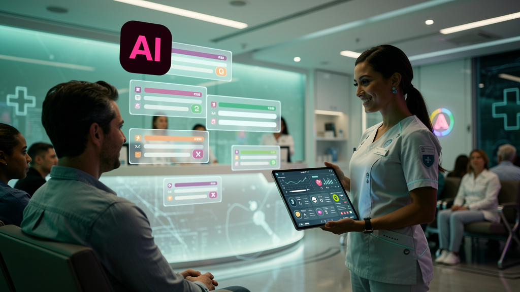 Como a IA Empresarial Elimina 7 Desafios em Clínicas em 2026