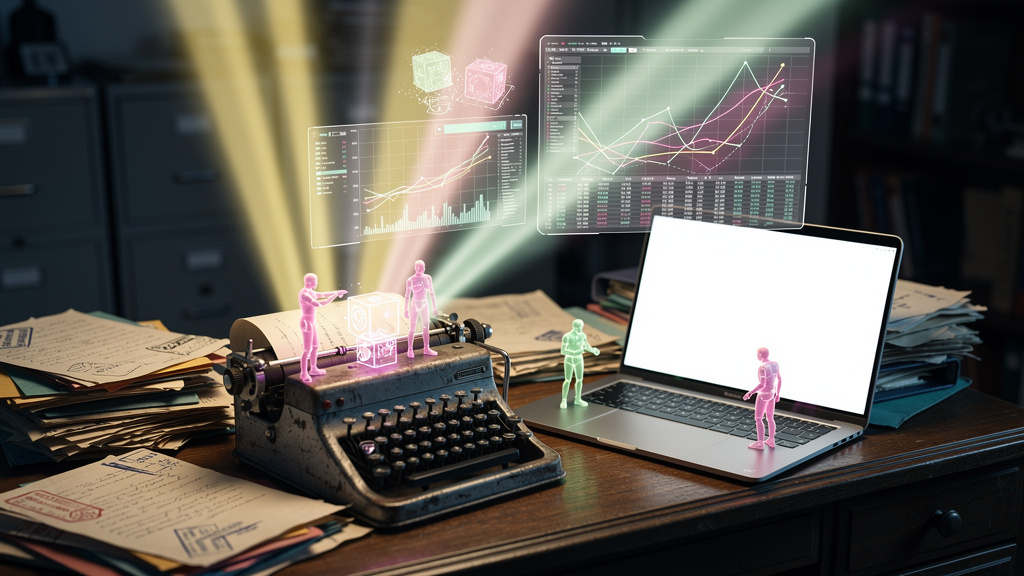 Como a IA está reinventando a Contabilidade