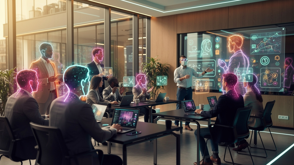 Como a IA Generativa está mudando o mercado de Educação Corporativa