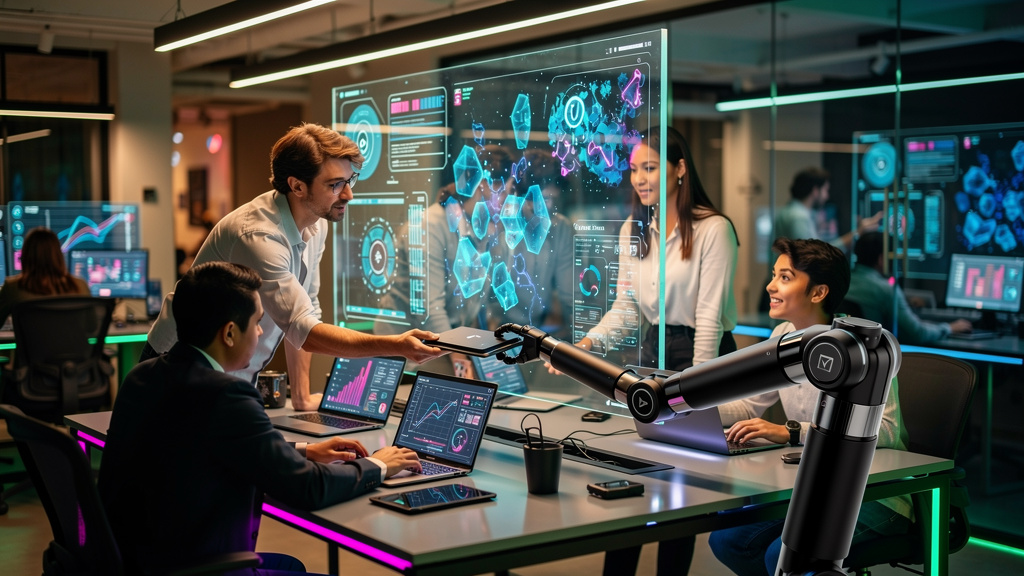 Como a IA Generativa impacta a Produtividade em Empresas